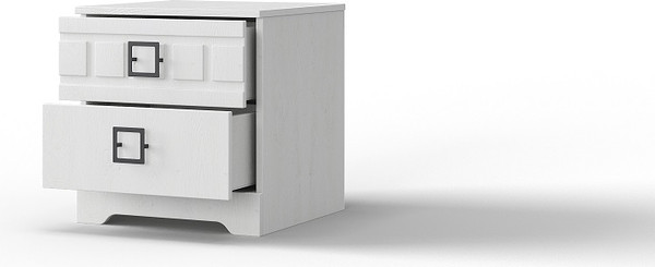 Прикроватная тумба Мебель-КМК 2Я Римини 0989.2