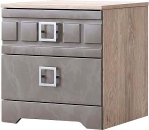 Прикроватная тумба Мебель-КМК 2Я Римини 0989.2 - фото