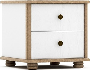 Прикроватная тумба Мебель-КМК 2Я Сальма 0990.15 - фото