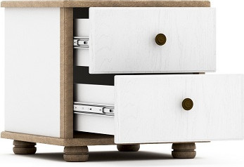 Прикроватная тумба Мебель-КМК 2Я Сальма 0990.15