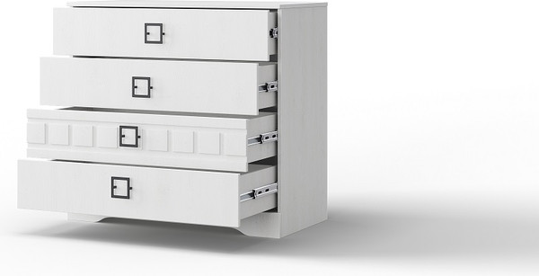 Комод Мебель-КМК 4Я Римини 0989.1