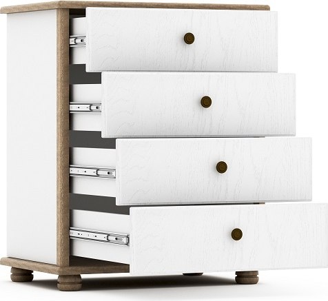 Комод Мебель-КМК 4Я Сальма 0990.4