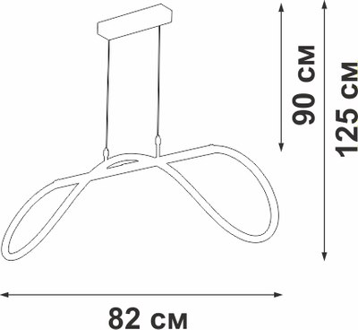 Потолочный светильник Vitaluce V3896-0/1S