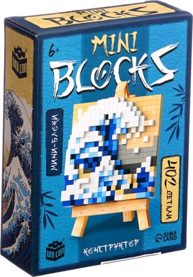 Микроконструктор Unicon Mini Blocks. Волна 6740 / 10746892 - фото