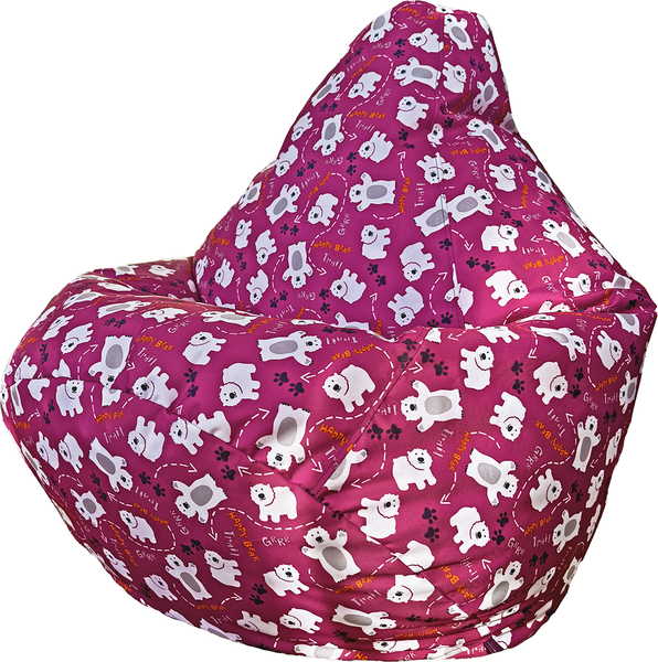 Бескаркасное кресло Flagman Груша Макси XXL Street Г2.12-13 - фото