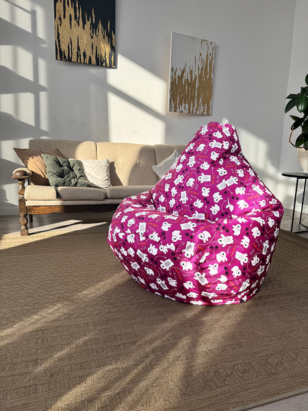 Бескаркасное кресло Flagman Груша Макси XXL Street Г2.12-13