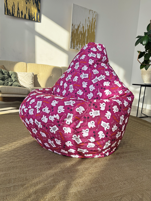 Бескаркасное кресло Flagman Груша Макси XXL Street Г2.12-13