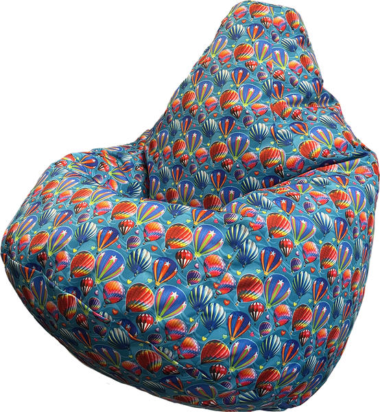 Бескаркасное кресло Flagman Груша Макси XXL Street Г2.12-14 - фото