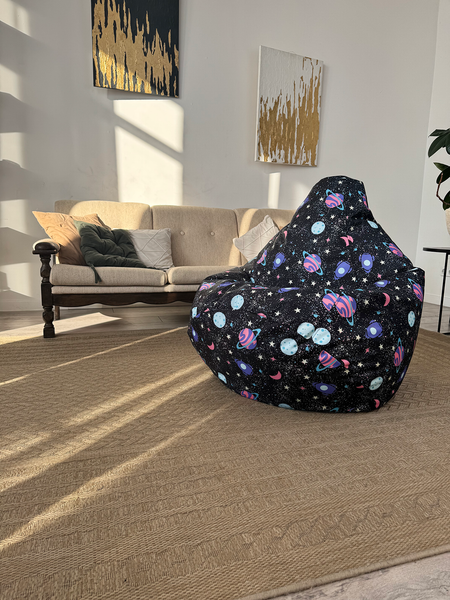 Бескаркасное кресло Flagman Груша Макси XXL Street Г2.12-16