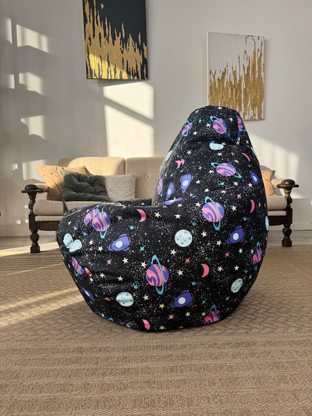 Бескаркасное кресло Flagman Груша Макси XXL Street Г2.12-16