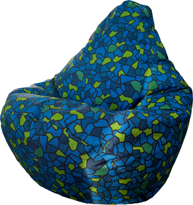 Бескаркасное кресло Flagman Груша Макси XXL Street Г2.12-18 - фото