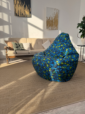 Бескаркасное кресло Flagman Груша Макси XXL Street Г2.12-18