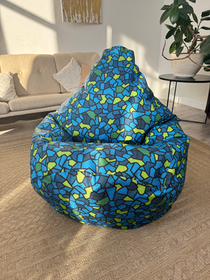 Бескаркасное кресло Flagman Груша Макси XXL Street Г2.12-18