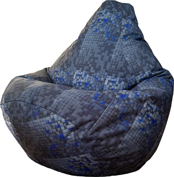 Бескаркасное кресло Flagman Груша Макси XXL Street Г2.12-20 - фото