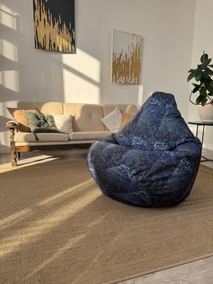 Бескаркасное кресло Flagman Груша Макси XXL Street Г2.12-20