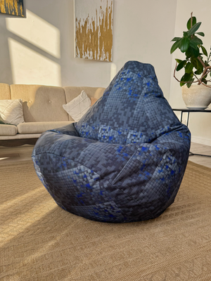 Бескаркасное кресло Flagman Груша Макси XXL Street Г2.12-20