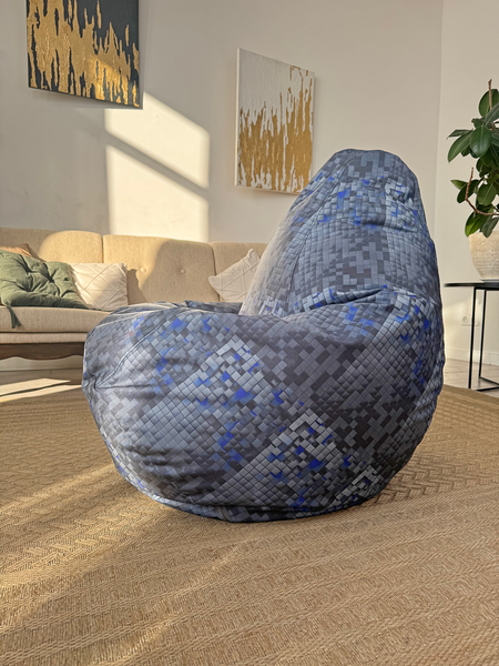 Бескаркасное кресло Flagman Груша Макси XXL Street Г2.12-20