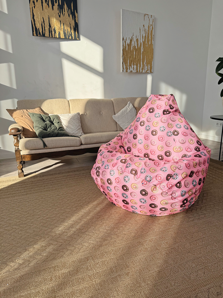 Бескаркасное кресло Flagman Груша Макси XXL Street Г2.12-21