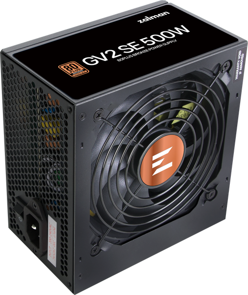 Блок питания для компьютера Zalman 500W ZM500-GV2SE