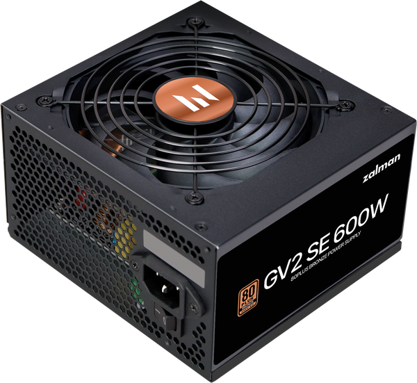 Блок питания для компьютера Zalman 600W ZM600-GV2SE - фото