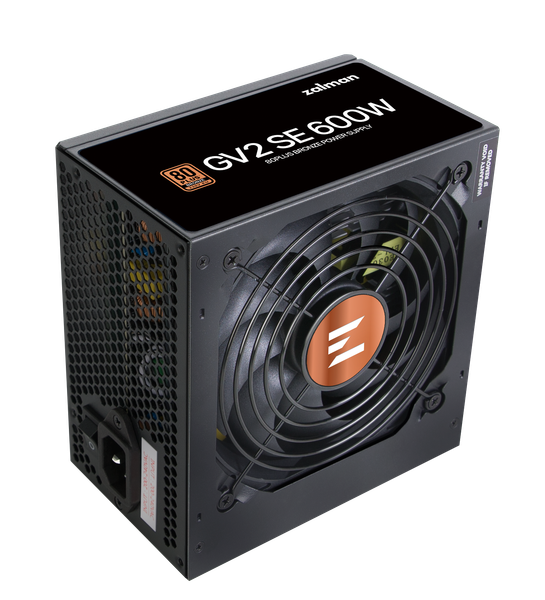 Блок питания для компьютера Zalman 600W ZM600-GV2SE