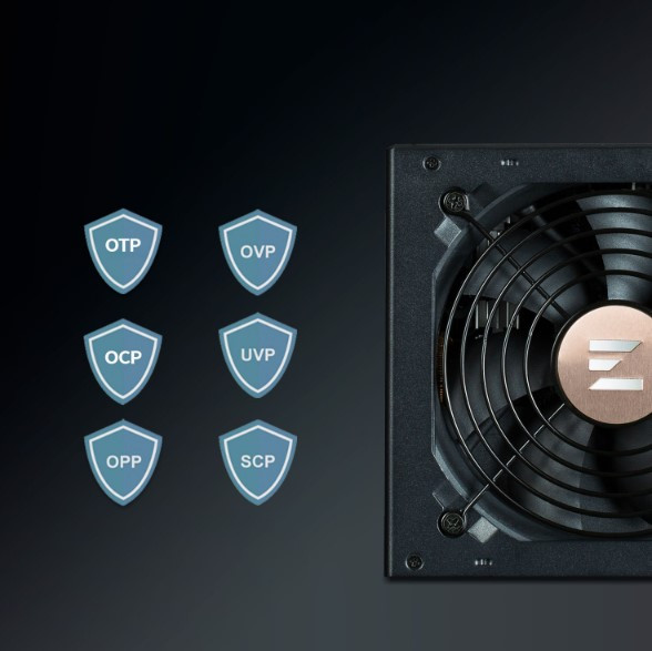 Блок питания для компьютера Zalman 600W ZM600-GV2SE