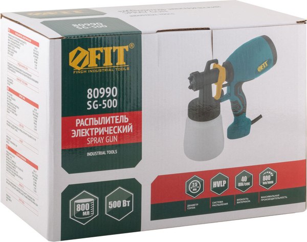 Краскопульт электрический FIT 80990