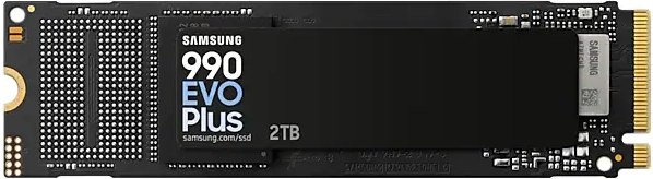 SSD диск Samsung 990 Evo Plus 2TB (MZ-V9S2T0BW) - фото