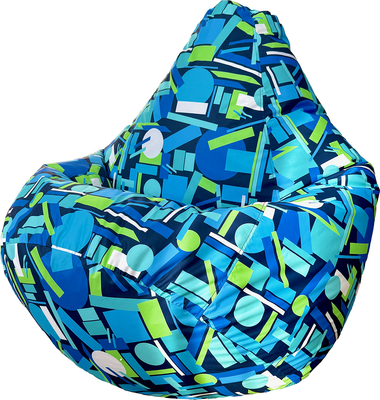 Бескаркасное кресло Flagman Груша Макси XXL Г2.11-01 Фигуры - фото