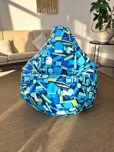 Бескаркасное кресло Flagman Груша Макси XXL Г2.11-01 Фигуры