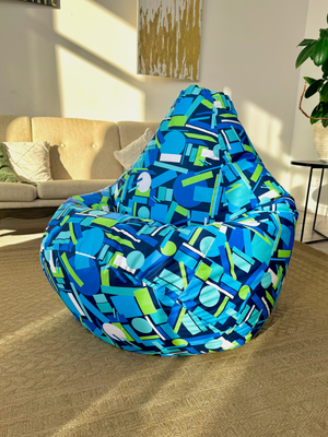 Бескаркасное кресло Flagman Груша Макси XXL Г2.11-01 Фигуры