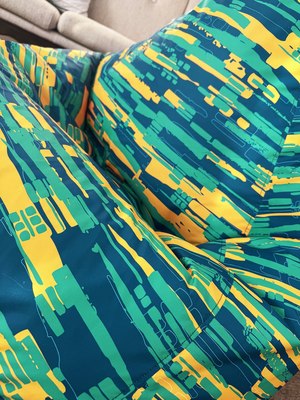 Бескаркасное кресло Flagman Груша Макси XXL Г2.11-02 Strips