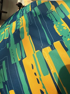 Бескаркасное кресло Flagman Груша Макси XXL Г2.11-02 Strips