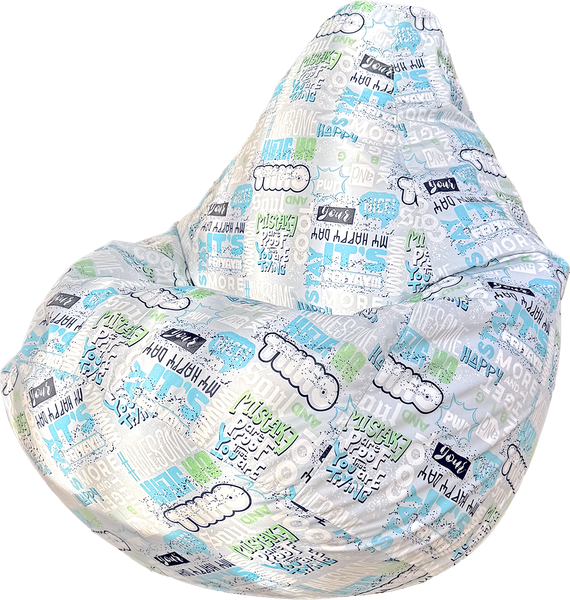 Бескаркасное кресло Flagman Груша Макси XXL Г2.2-455 - фото