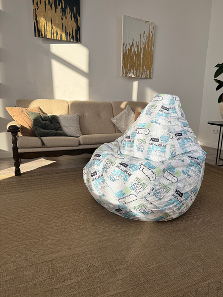 Бескаркасное кресло Flagman Груша Макси XXL Г2.2-455