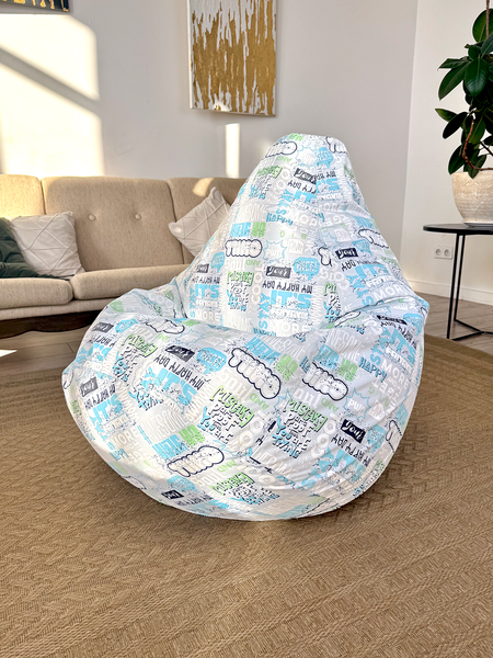 Бескаркасное кресло Flagman Груша Макси XXL Г2.2-455