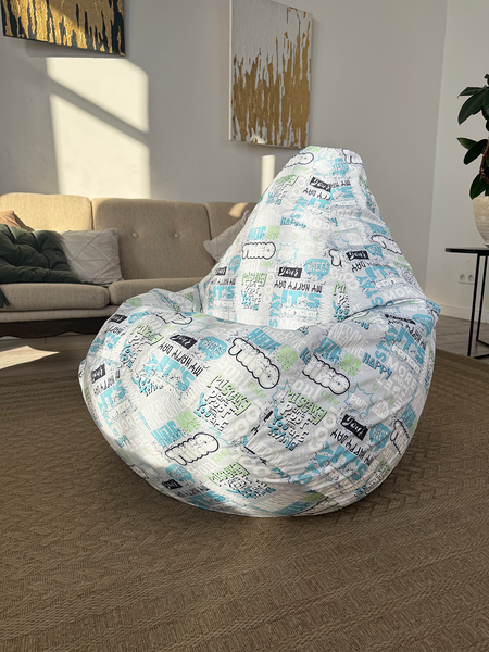 Бескаркасное кресло Flagman Груша Макси XXL Г2.2-455