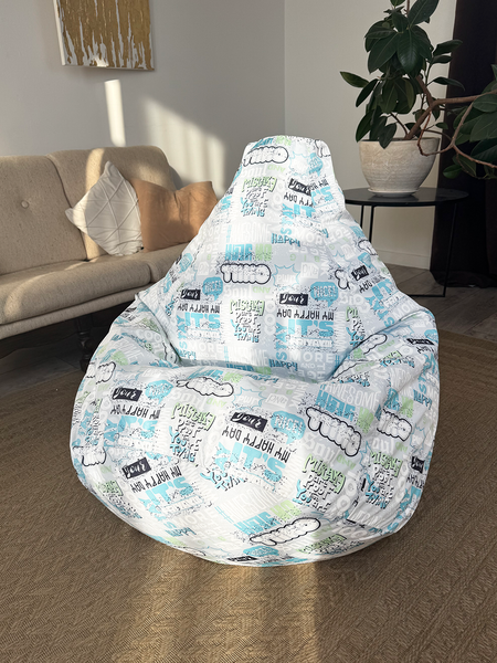 Бескаркасное кресло Flagman Груша Макси XXL Г2.2-455