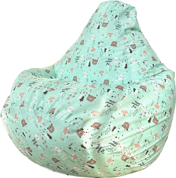 Бескаркасное кресло Flagman Груша Макси XXL Г2.2-456 - фото