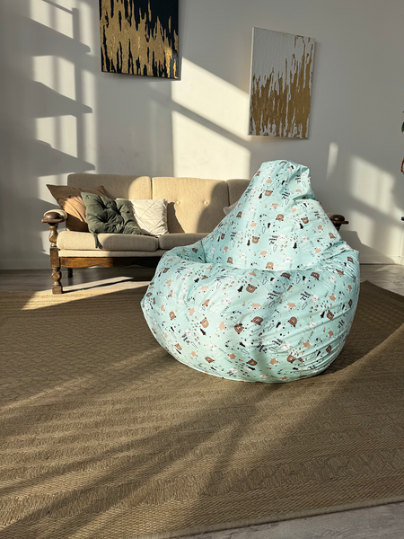 Бескаркасное кресло Flagman Груша Макси XXL Г2.2-456