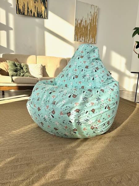 Бескаркасное кресло Flagman Груша Макси XXL Г2.2-456