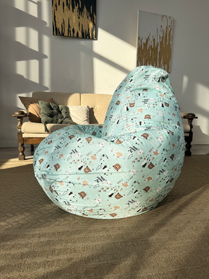 Бескаркасное кресло Flagman Груша Макси XXL Г2.2-456