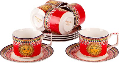 Набор для чая/кофе Nouvelle Sicilia Sole / 0052005 - фото