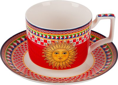 Набор для чая/кофе Nouvelle Sicilia Sole / 0052005