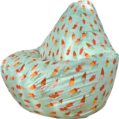 Бескаркасное кресло Flagman Груша Макси XXL Г2.2-457 - фото