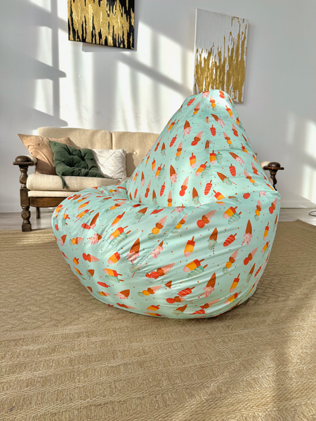 Бескаркасное кресло Flagman Груша Макси XXL Г2.2-457