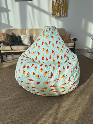 Бескаркасное кресло Flagman Груша Макси XXL Г2.2-457