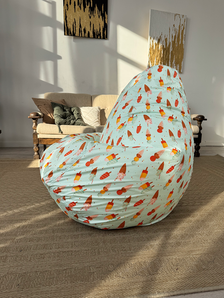 Бескаркасное кресло Flagman Груша Макси XXL Г2.2-457