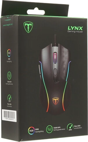 Мышь Defender T-Line Lynx / 72371