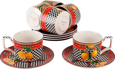 Набор для чая/кофе Nouvelle Sicilia Limone / 0052014 - фото